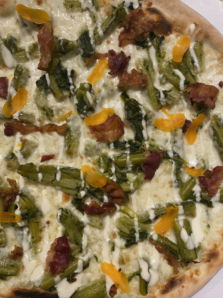 pizzeria dai Beghini, Sona