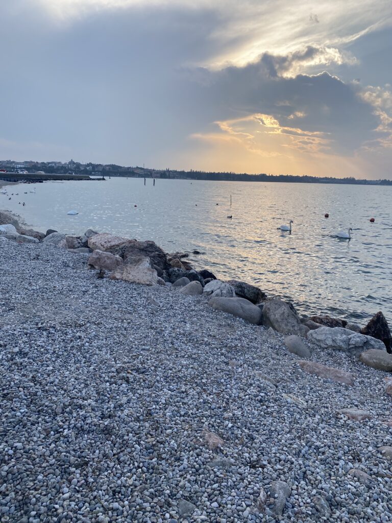 spiaggia di Peschiera del Garda