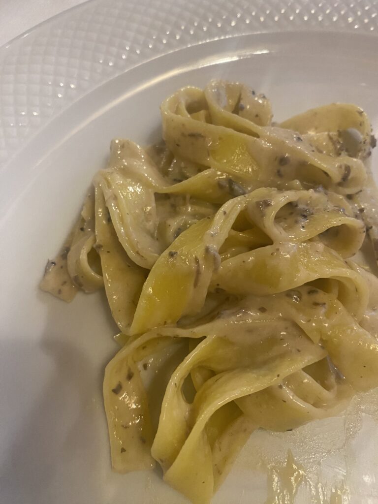 tagliatelle al Ragu, Fogolar