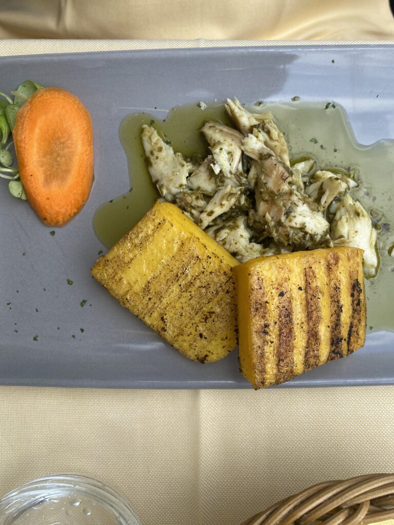 luccio in salsa, ristorante la cantina