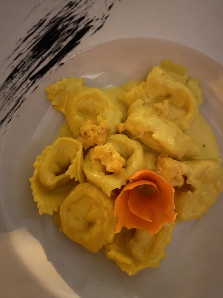 tortellini di Valeggio, Ristorante lo Stappo