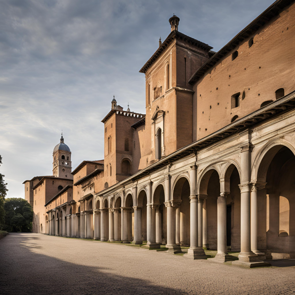 Piazza Erbe, Mantova