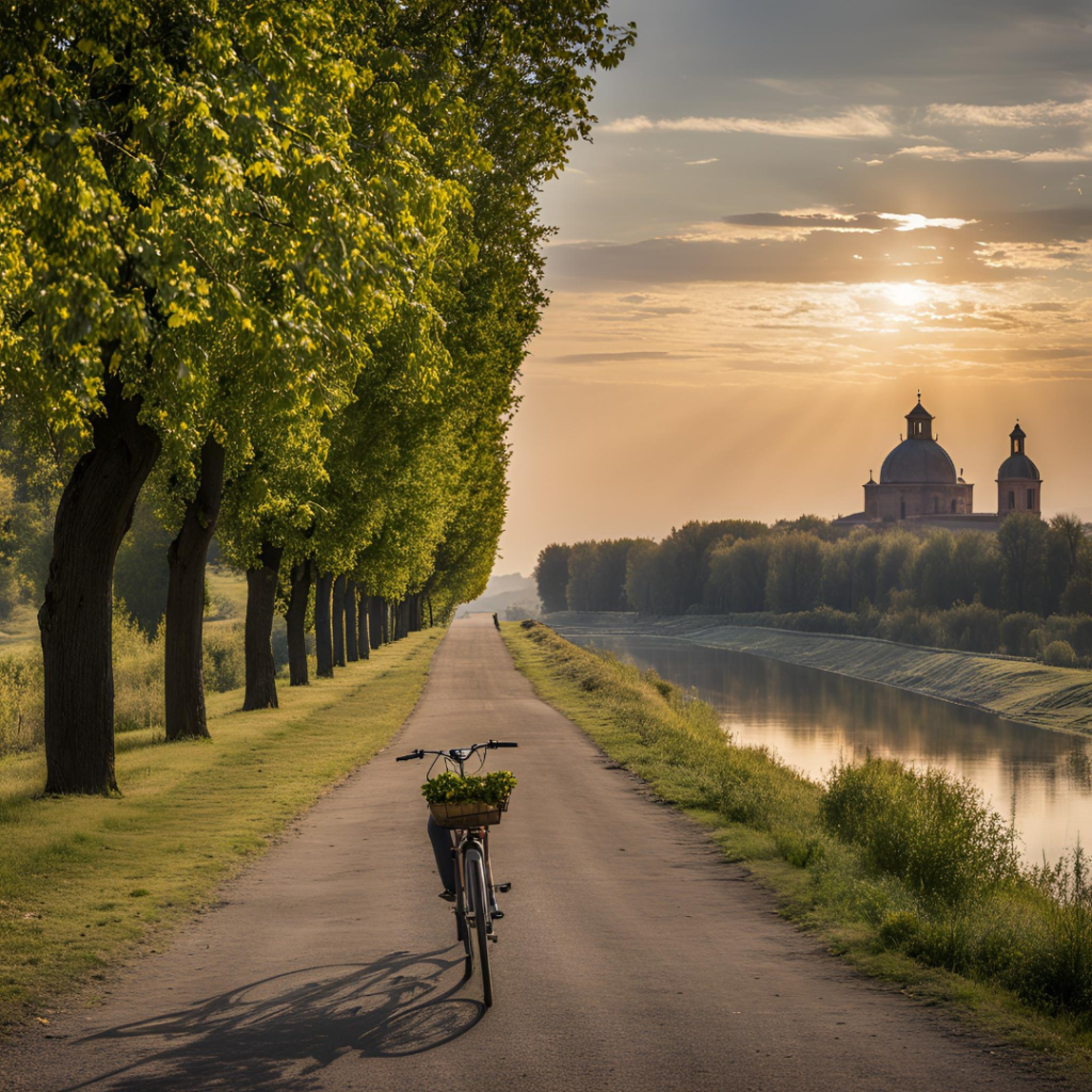 Ciclabile del Mincio, Mantova
