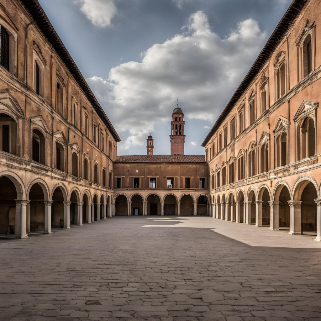 Piazza Sordello, Mantova